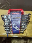 Westward Locking Flex Head Ratcheting Sae 8 Piece Combination Wrench Set. Fixed Price $210.00.