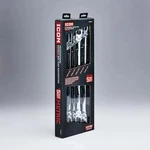 Icon Extra Long Professional Double Box Flex Ratcheting Wrench Set, 5-PIECE. Fixed Price $479.99.
