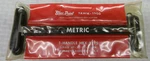 Blue-point 5PC Metric 9" Long T-handle Hex Keys 2.5MM,3MM,4MM,5MM,6MM #YAWM-1900. Fixed Price $26.99.