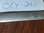 Genuine Blue Point (OEX24) 3/4" 12 Combination Wrench Only. Fixed Price $14.00.