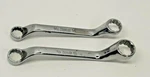 Snap On Offset Double Box End Wrench XS01820 XS02024 9/16 5/8 3/4. Fixed Price $44.95.