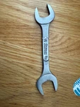 Snap On J3236A 1/2" - 9/16" Open End Spanner Vintage. Fixed Price $20.30.