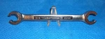 Craftsman -va- 44173, 5/8" X 11/16" Point Line/flare Nut Wrench. Fixed Price $7.95.