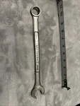 Vintage Craftsman Combination 19MM 12 Point Speed Wrench Made Usa. Fixed Price $19.99.
