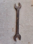 1981 Snap-on Tools Usa 1-3/8" 1-7/16" Black Oxide Open End Wrench S4446B. Fixed Price $80.00.