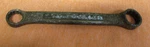 Craftsman Stubby Double Box End Wrench 1/2" 9/16" 43861 V Series Rusty 12 Point. Fixed Price $9.20.