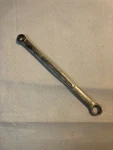 Craftsman 3/8" 7/16" Double Box End Wrench 12 Point -v- 43922 Forged Usa. Fixed Price $7.00.