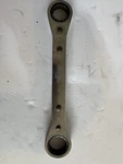 Snap-on R2428 Ratchet Double Box End Individual Wrench 3/4" 7/8" Usa. Fixed Price $17.00.