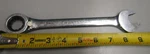 Craftsman 18MM Ratcheting Reversible Combination Wrench 42429 D-ab Made Usa. Fixed Price $38.97.