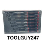 Snap On XDSGM607K1 7PC Metric 12PT Soft Grip Handle Box End Wrench Set New Usa. Fixed Price $512.95.