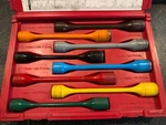Mac Tools WTK1500 Wheel Torque Master Kit 8-PIECE Set 1/2" Drive Impact. Fixed Price $110.00.