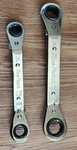 Blue Point Offset Reversible Ratcheting Box Wrench Lot. Fixed Price $58.00.