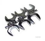 Sunex Tools: Jumbo Sae Crowfoot Set Sizes 1/2 Drive Standard Wrenches. Fixed Price $149.00.