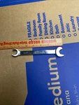 Mac Tools 5/8" Sae Speed End/ Flare Nut Chrome Combination Wrench COBR20. Fixed Price $17.99.