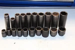 Mac Tools 3/8" Drive Deep Shallow Metric Impact 6-POINT Socket Set 20PCS Usa. Fixed Price $249.00.
