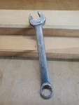 Snap-on 9/16" GOEX180 Black Industrial Finish Short Combination Wrench Underline. Fixed Price $15.95.