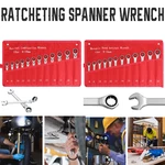 12PC 8-19MM Metric Flexible Head Ratcheting Wrench Combination Spanner Tool Set. Fixed Price $29.99.