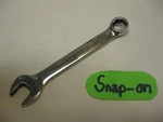 Snap-on Tools OXI11S 11/32" Sae 6PT. Stubby Chrome Combination Wrench Usa Nice!. Fixed Price $29.99.