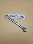 Craftsman Tools VA-44702 13/16" Point Sae Chrome Combination Wrench Usa. Fixed Price $21.99.