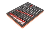 Sunex 9911M 13 Pc. V-groove Metric Wrench Set, Metal. Fixed Price $119.41.