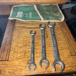 Sk Forged Alloy Line Wrench Set SAE-383 F2022 F1618 F1214 3/8-11/16". Fixed Price $45.11.