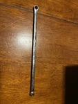 Snap-on Tools Usa XLE78 E7-E8 Torx Long 10 Offset Box End Wrench. Fixed Price $28.00.