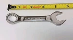 Craftsman 15MM Combination Wrench Stubby Vv 44117. Fixed Price $10.99.