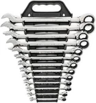 Gearwrench 13 Piece 12 Point Ratcheting Combination One Size, Multi. Fixed Price $164.63.