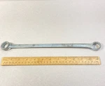 Vintage Wizard Wrench Box End 7/8"-13/16" 12 Point Sae H2195 Usa. Fixed Price $10.00.
