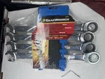 Gearwrench 4PC 120XP Universal Spline Xl Ratcheting Metric Set 86428 New. Fixed Price $149.00.