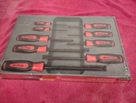 New!!! Snap On Pc Ball Hex Metric Instinct Screwdriver Set 2 10 Mm SGABM900BR. Fixed Price $201.60.
