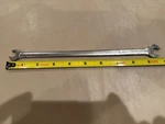 Vintage Craftsman V44475 Tappet Wrench 3/8"X7/16" Usa 9-3/4 Inch Length. Fixed Price $14.99.