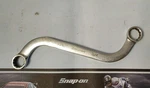 Snap Tools Usa Chrome 11/16" - 3/4" Shaped Obstruction Spanner. Fixed Price $27.01.