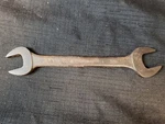Snap-on Tools S2022B 5/8"-11/16" Double Open End Wrench Vintage Sae. Fixed Price $9.99.
