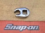 Snap On FRH120S - 3/8" Drive Flare Nut 6 Pt Crowfoot Wrench. Fixed Price $12.95.