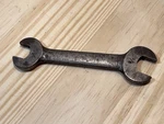 Vintage Williams 725B Open End Wrench 3/8 5/16 Made Usa 1/2 X9/16. Fixed Price $10.99.
