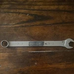 First Generation Kobalt Usa 13/16" 12-POINT Combination Wrench No 01109. Fixed Price $20.00.