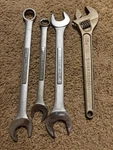 Lot Craftsman Va 44393 Pt, 42936 32 Mm, 44588 3/8 7/16 44662 Adj. Fixed Price $149.00.
