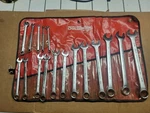 Proto Challenger Usa Combination Wrench Set 17PC Metric 6MM-22MM Complete. Fixed Price $189.95.