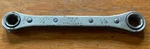 Mac 3/8"- 7/16" Point Ratcheting Box Wrench RBW-10. Fixed Price $12.95.