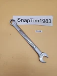 Craftsman 11/16" Inch Combination Wrench V 44698 Usa. Fixed Price $13.99.