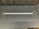 Craftsman 47964 Chrome Double Boxed End Wrench 1" And 15/16". Fixed Price $24.95.