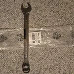 Blue-point Tools New 11/16" Sae 12 Chrome Combo Wrench BLPCW22B. Fixed Price $35.00.