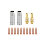 Contact Tips Holder Nozzle Drive Roll Parts Fits Vulcan Omnipro 220 Welder 63621. Fixed Price $15.99.