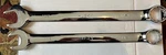 Husky 37036 & 37040 Combination Wrenches 1-1/8" 1/4 Nice!!. Fixed Price $39.95.
