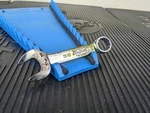 #BB180 Snap-on Tools Usa OXI20B 5/8" Sae Midget Chrome Wrench 12 Point. Fixed Price $15.95.