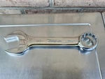 Snap 1-1/4" 12-POINT Sae Flank Drive Short Combination Wrench# OEX400B. Fixed Price $110.00.