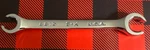 Nos Sk Tools 13MM & 14MM Dual Flare-nut Wrench Metric 8813 Superkrome Usa. Fixed Price $12.74.
