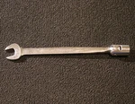 Snap-on Usa FH0M17 17MM Metric 12 Point Flex Head Wrench. Fixed Price $54.99.