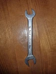 Par-x By Snap-on U01618 1/2" And 9/16" Open End Spanner Wrench Usa. Fixed Price $5.37.